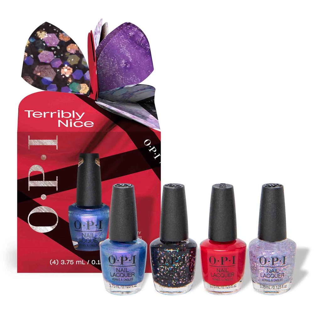 Holiday '23 Nail Lacquer Mini Cracker, 4-Pack