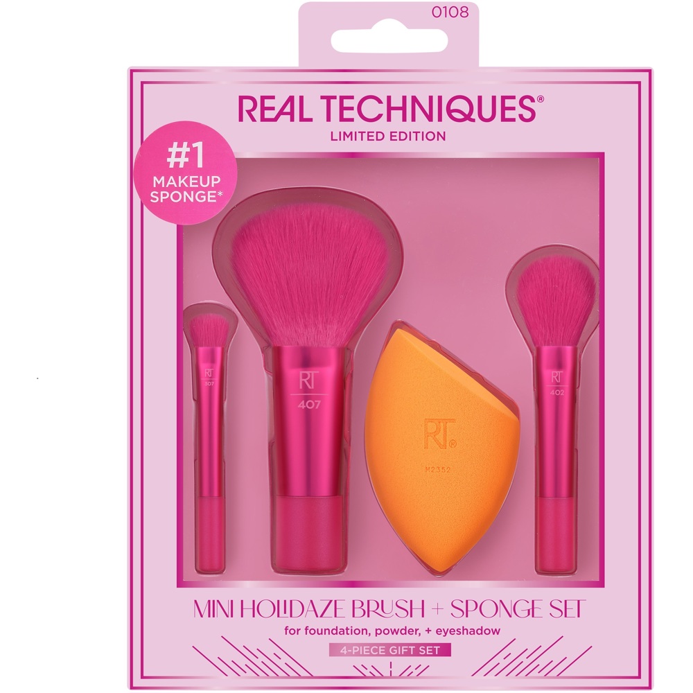 Mini Holidaze Brush & Sponge set 2023