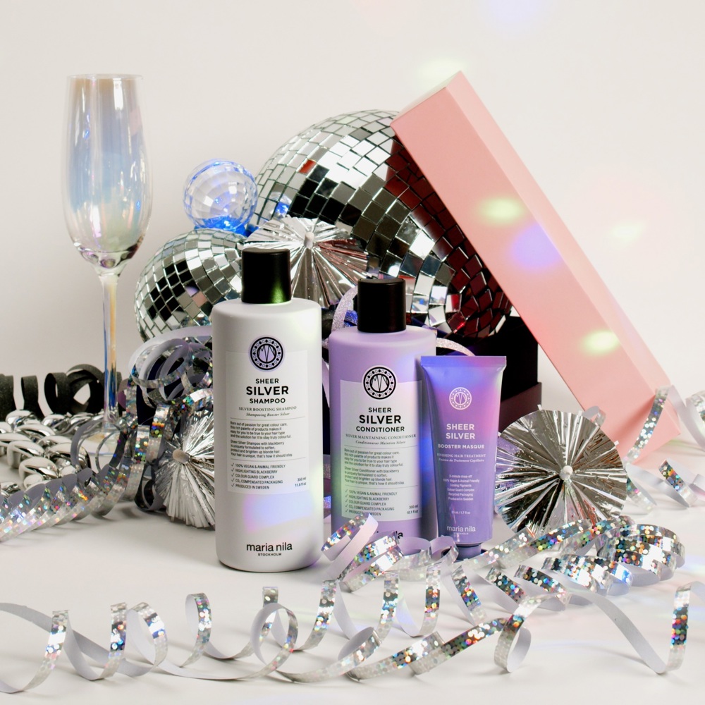 Sheer Silver Giftset