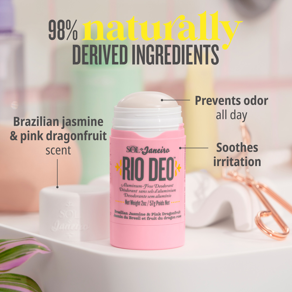 Rio Deo 68 Aluminum-Free Deodorant, 57g