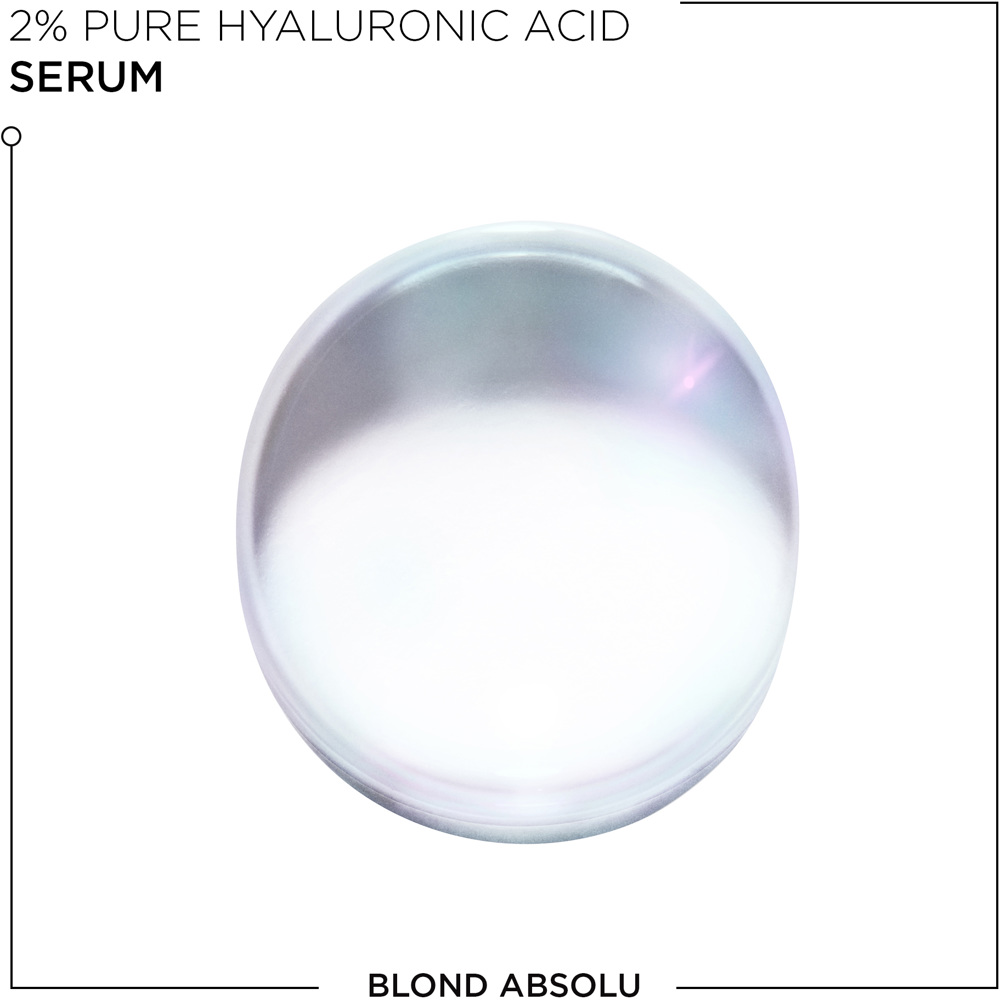 Blond Absolu 2% Pure Hyaluronic Acid Serum, 50ml