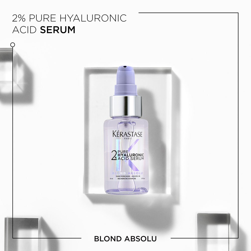 Blond Absolu 2% Pure Hyaluronic Acid Serum, 50ml