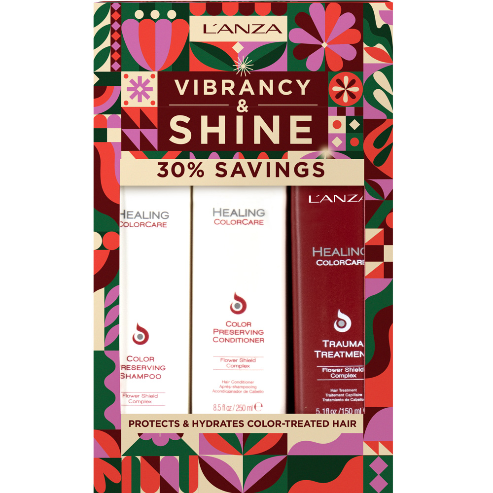 Healing Trio Box Color Care Holiday