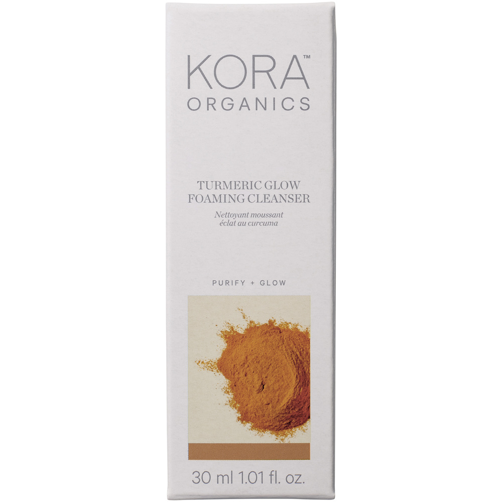 Turmeric Glow Foaming Cleanser