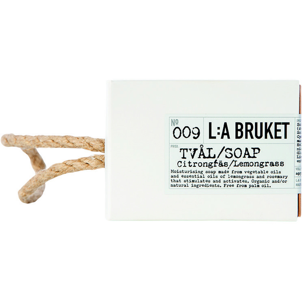 009 Bar Soap, Lemongrass