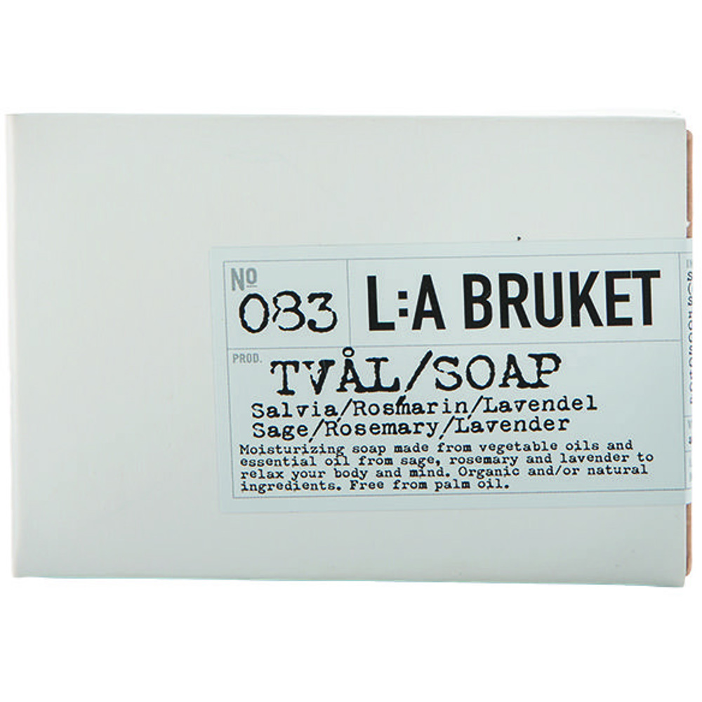 083 Bar Soap, Sage and Rosemary and Lavender