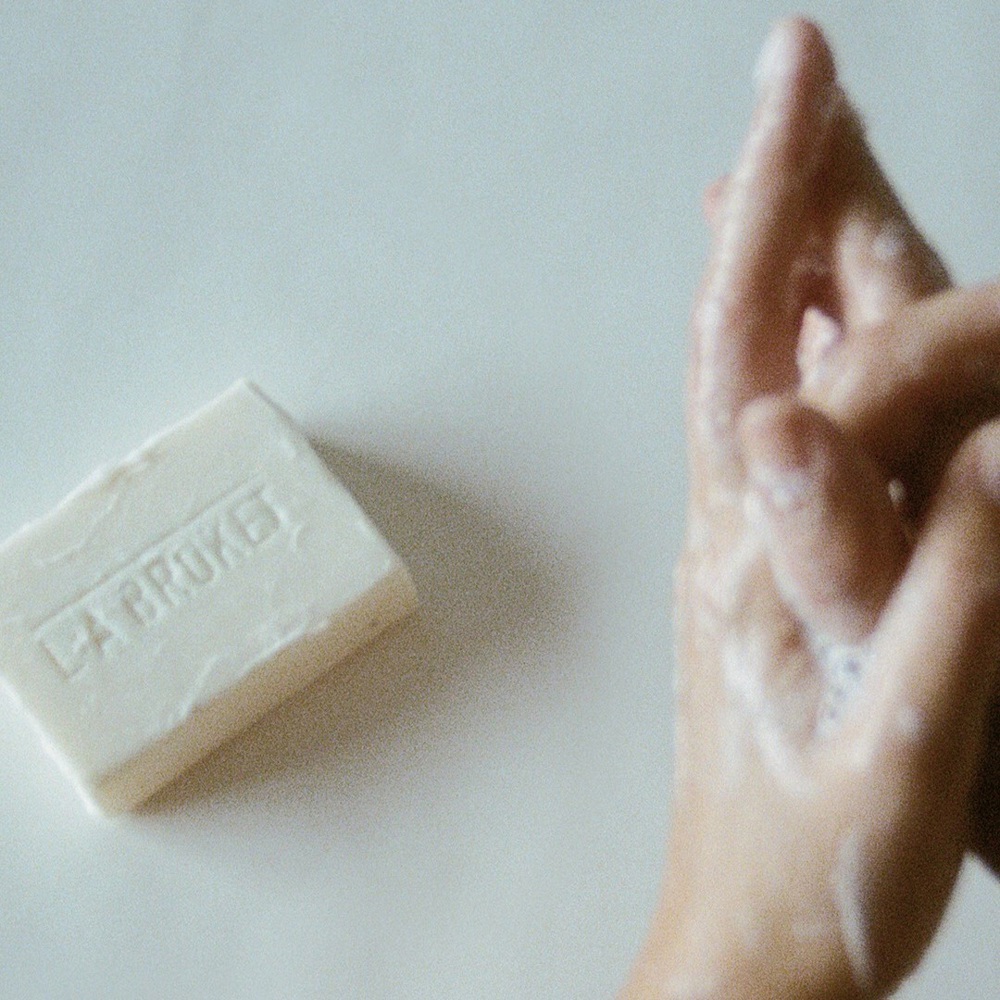 083 Bar Soap, Sage and Rosemary and Lavender