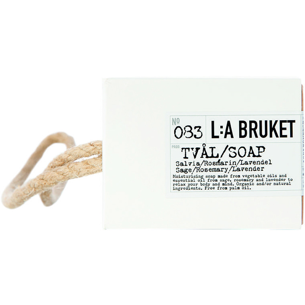 083 Bar Soap, Sage and Rosemary and Lavender