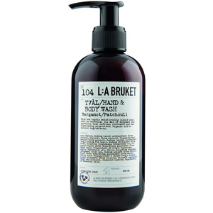 104 Hand & Body Wash, Bergamot and Patchouli