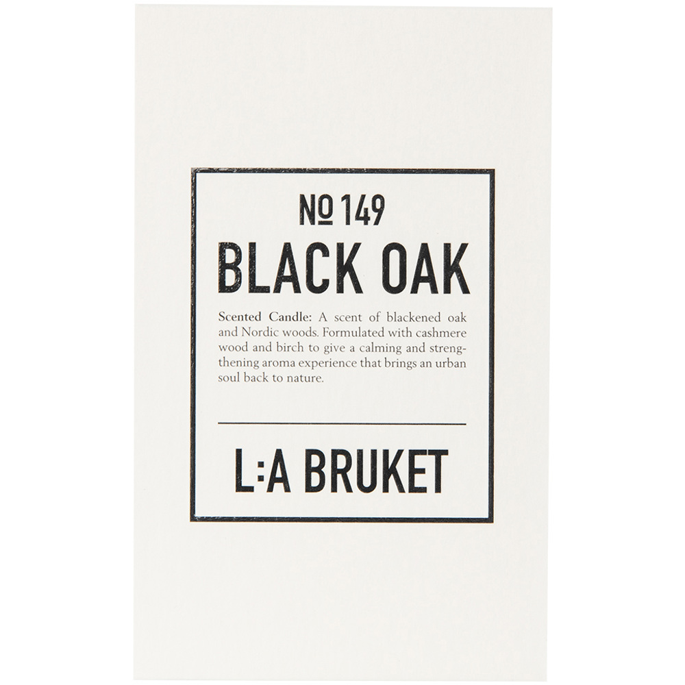 149 Scented Candle, Black Oak, 260g