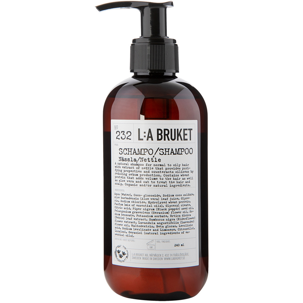 232 Shampoo, Nettle