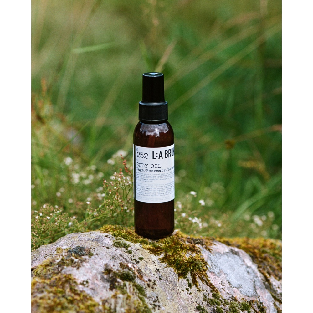 252 Body Oil Sage/Rosemary/Lavender, 120ml