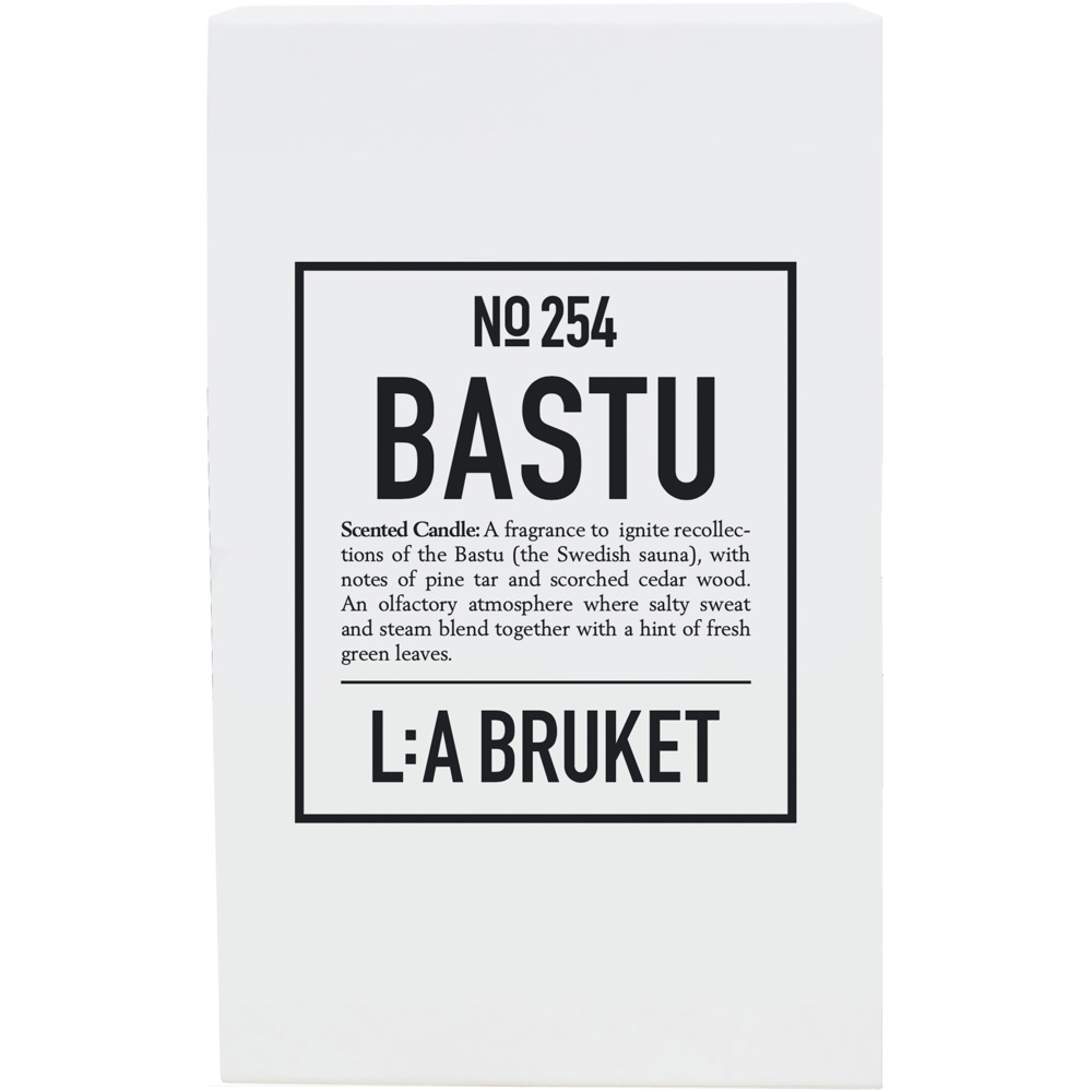 254 Scented Candle Bastu, 260g