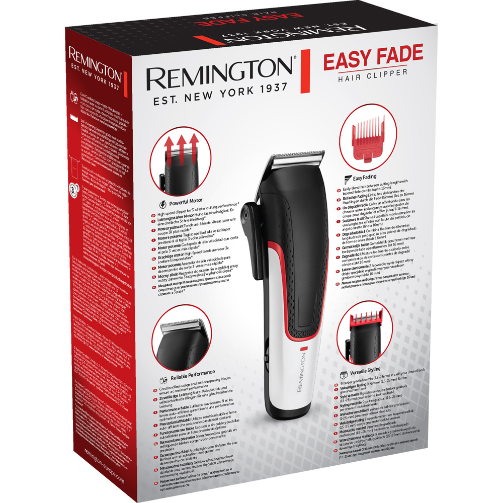 HC500 Easy Fade Hair Clipper