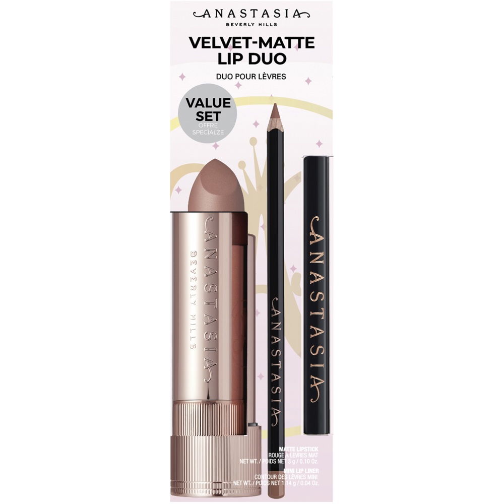 Velvet-Matte Lip Duo