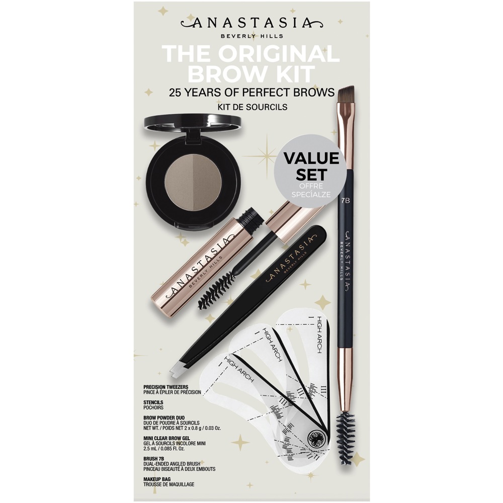 The Original Brow Kit, Medium Brown