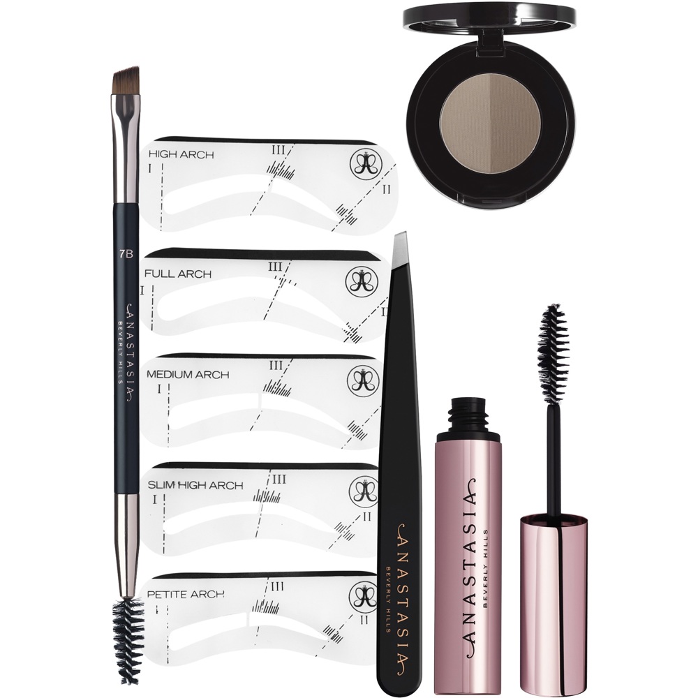 The Original Brow Kit, Medium Brown