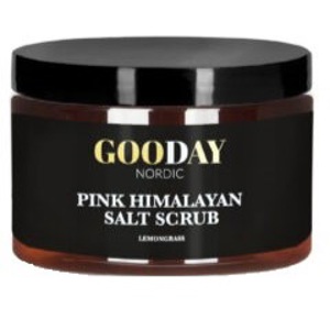 Lemongrass Pink Himalayan Salt Scrub, 500g