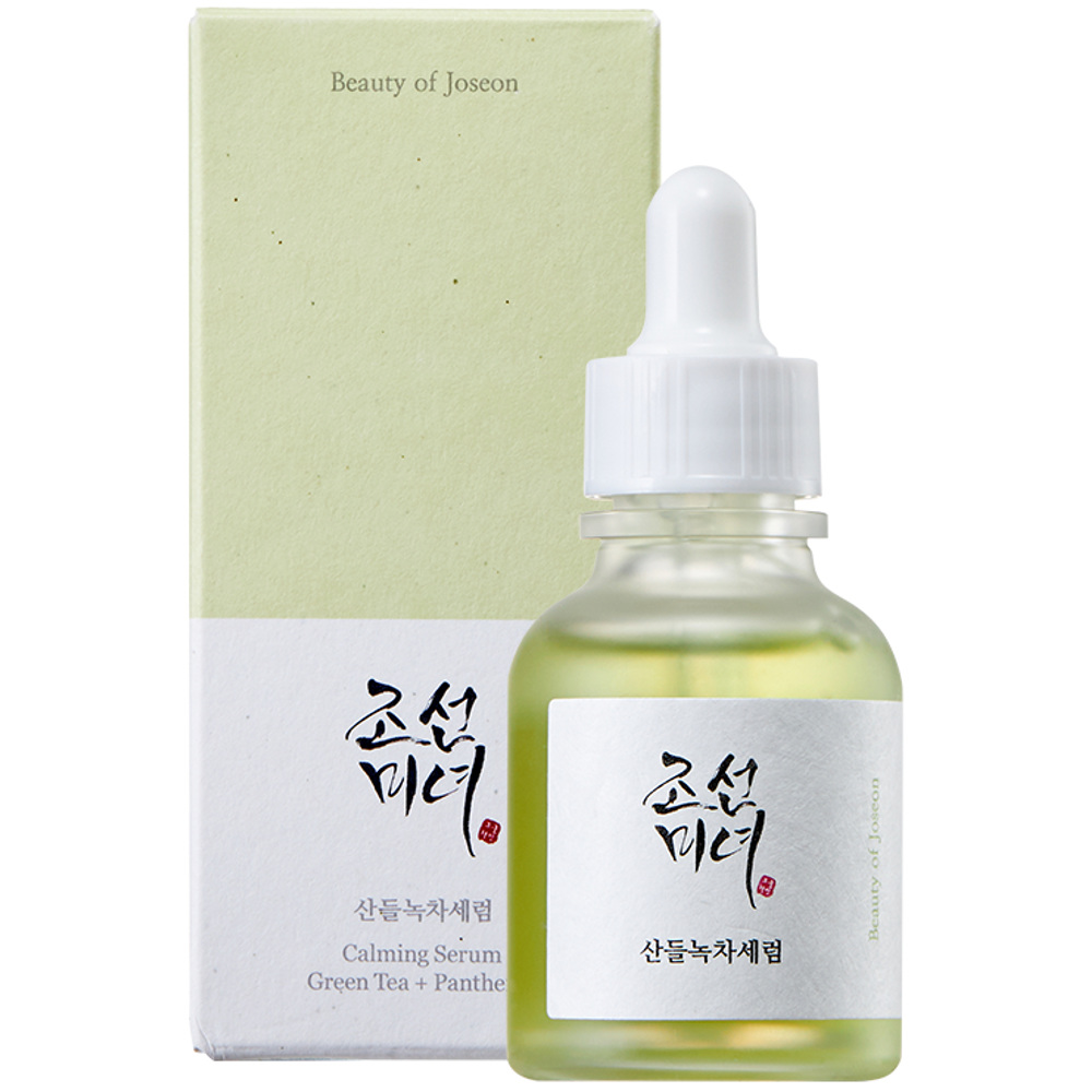 Calming Serum Green Tea + Panthenol, 30ml