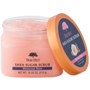 Shea Sugar Scrub Moroccan Rose, 510g