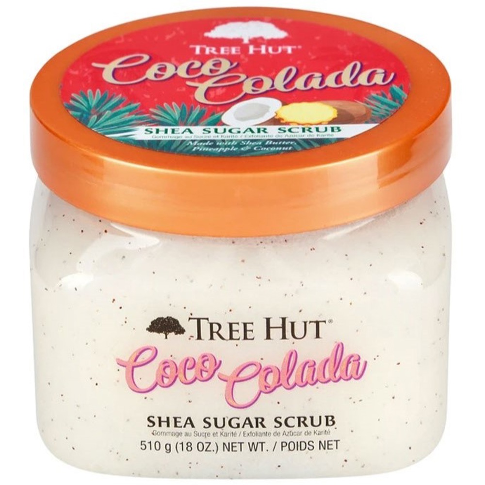 Shea Sugar Scrub Coco Colada, 510g