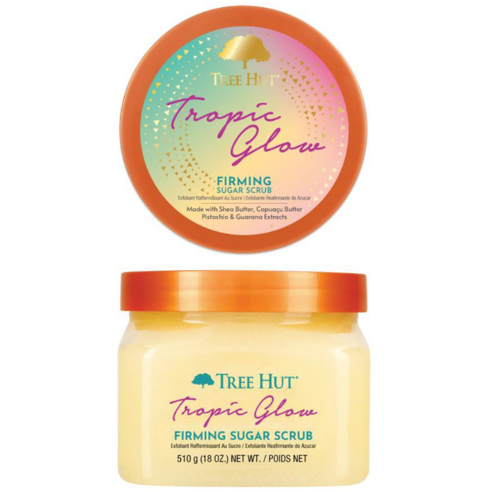 Firming Shea Sugar Scrub Tropic Glow, 510g