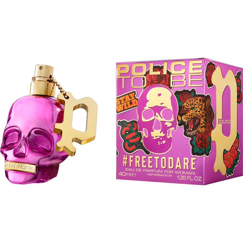 To Be #Freetodare for Woman, EdP