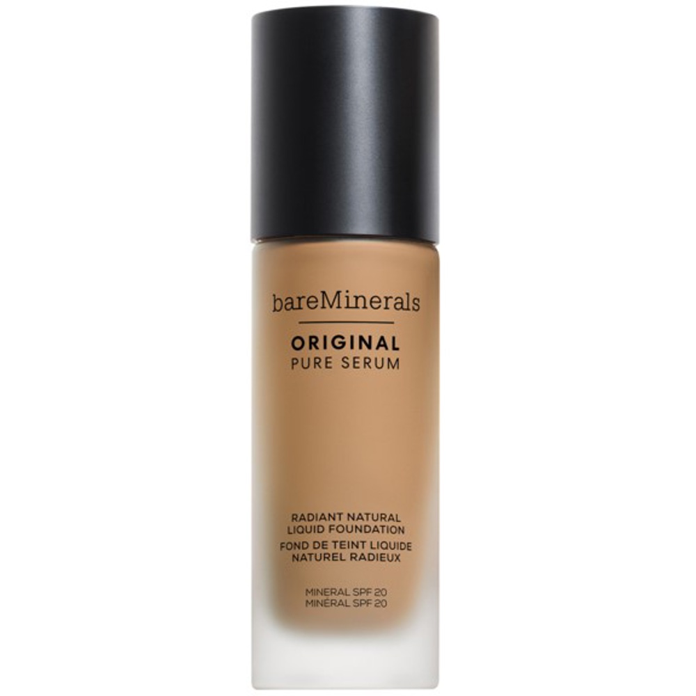 Original Pure Serum Radiant Natural Liquid Foundation Mineral SPF20