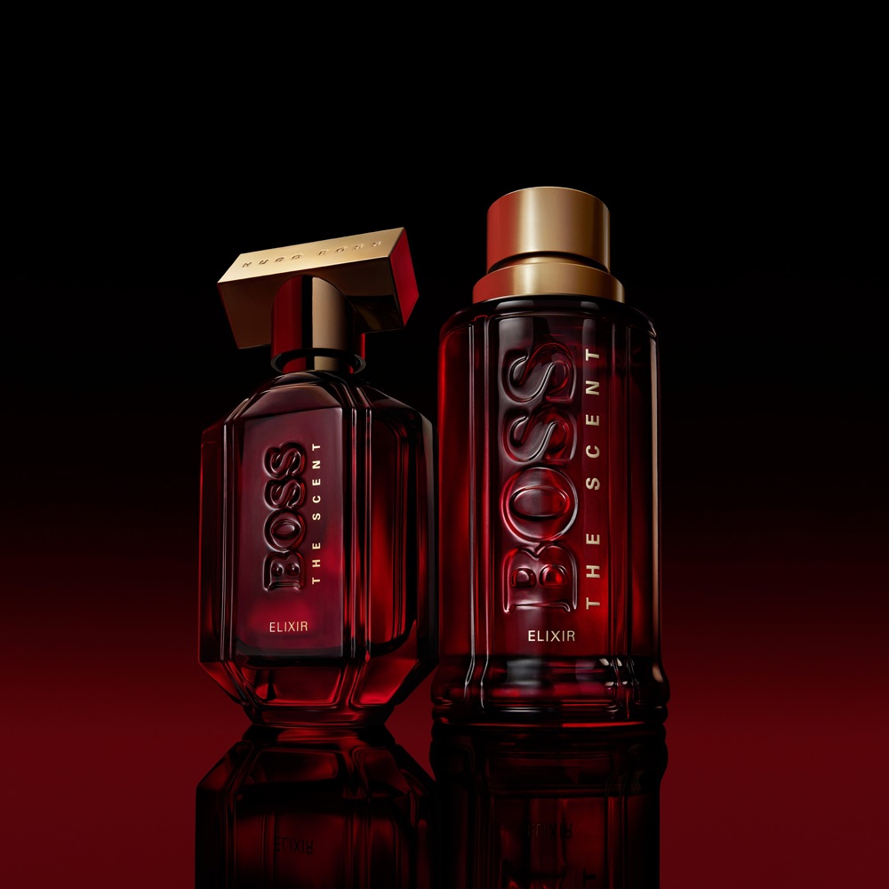 Boss The Scent for Her Elixir, EdP