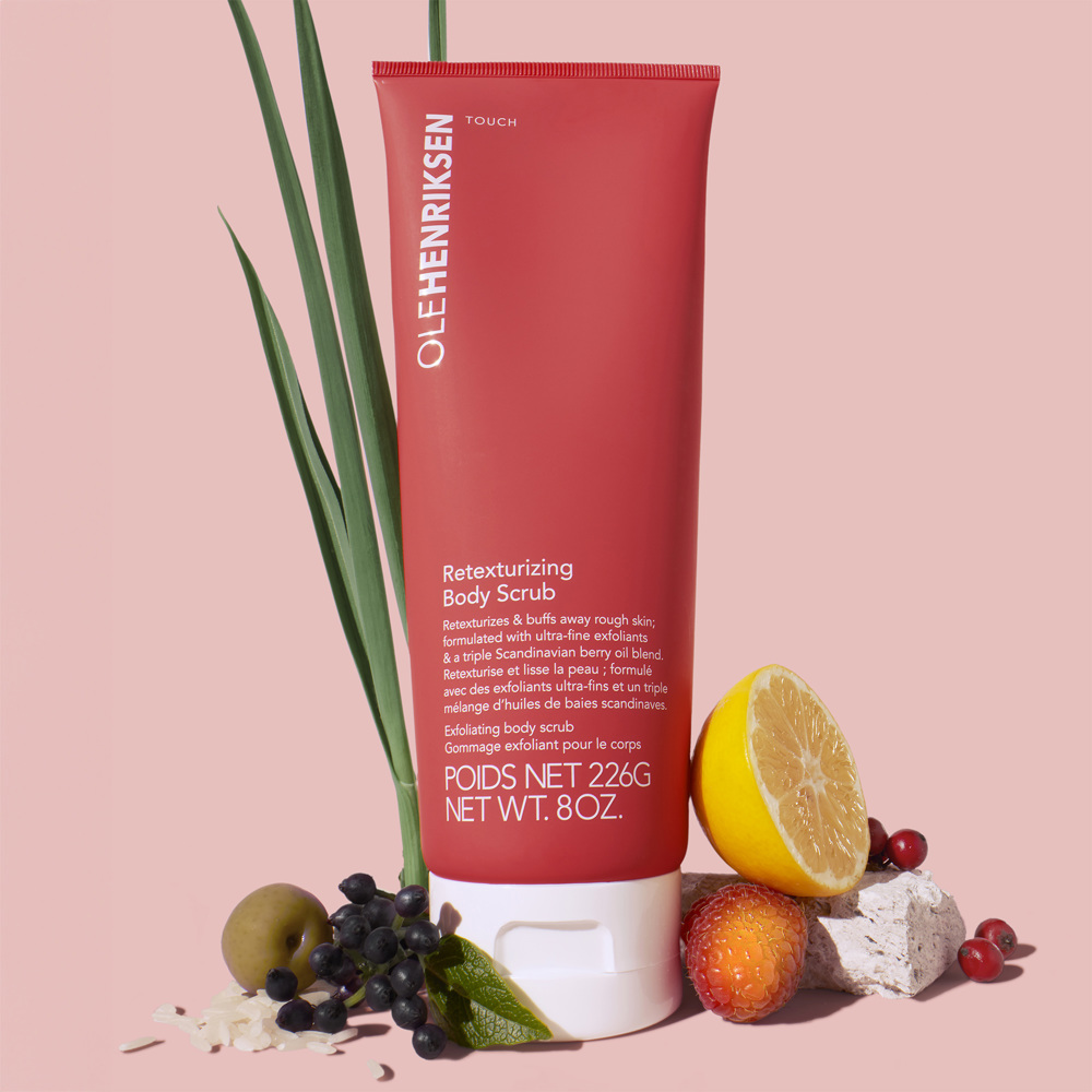 Retexturizing Body Scrub Jumbo, 240g