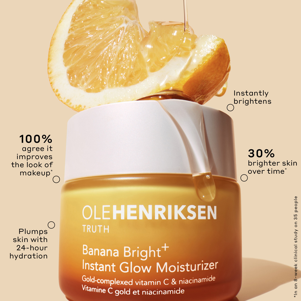 Banana Bright+ Instant Glow Moisturizer, 50ml
