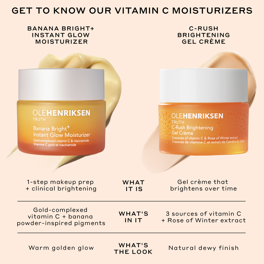 Banana Bright+ Instant Glow Moisturizer, 50ml
