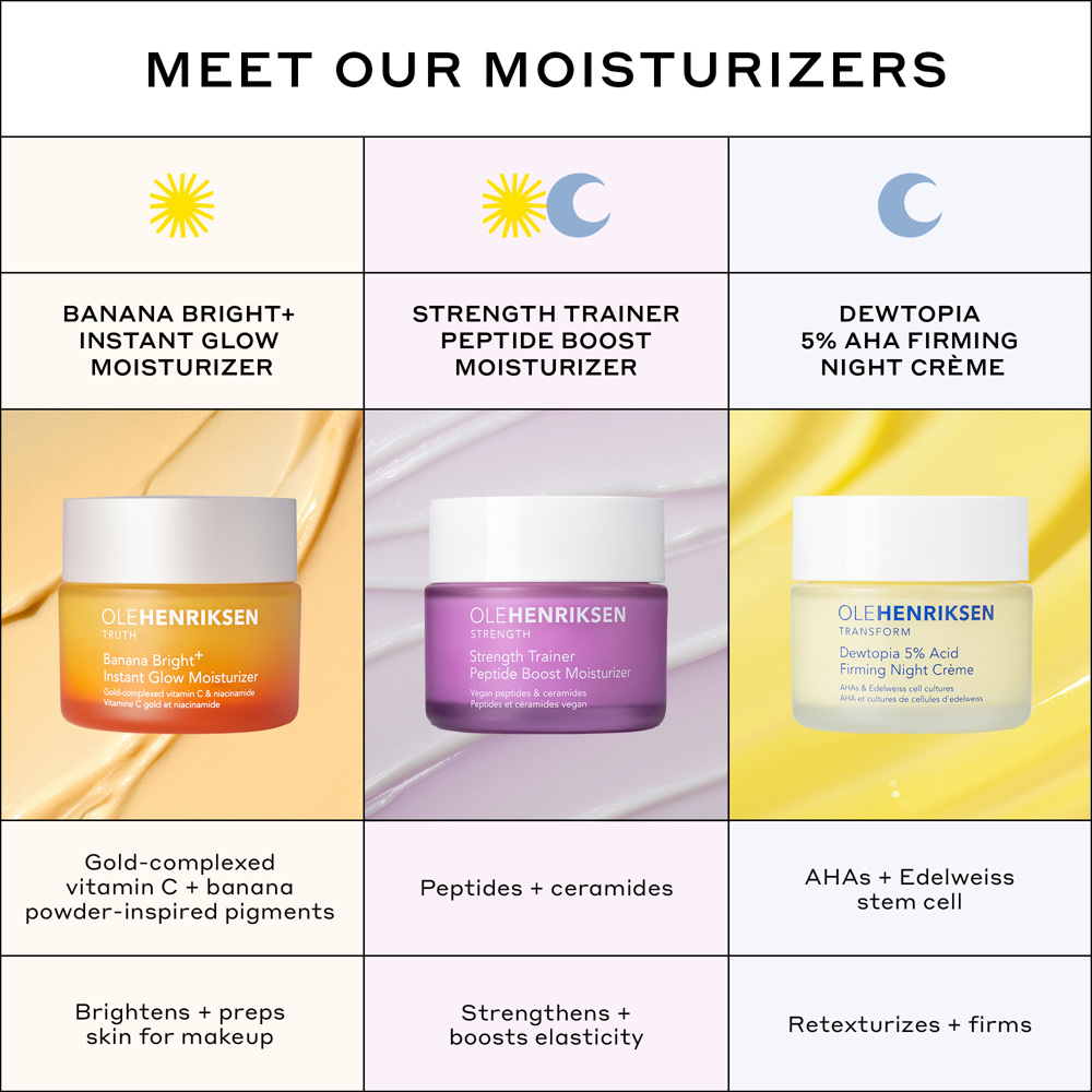 Banana Bright+ Instant Glow Moisturizer, 50ml