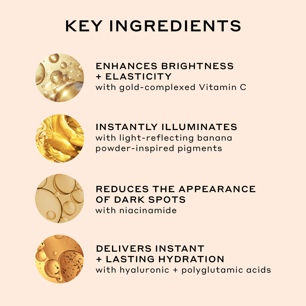Banana Bright+ Instant Glow Moisturizer, 50ml