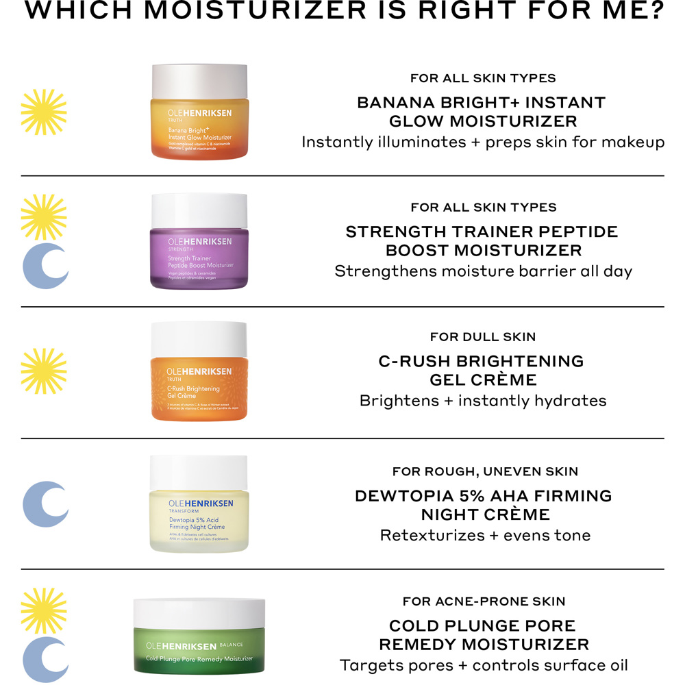 Banana Bright+ Instant Glow Moisturizer, 50ml