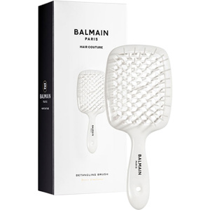 White Detangling Hair Brush