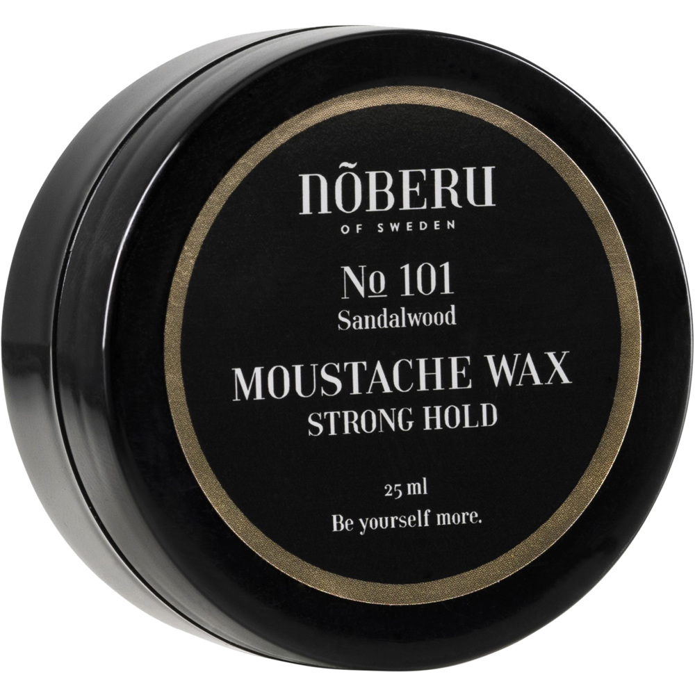 Moustache Wax, Strong Hold, Sandalwood, 25ml