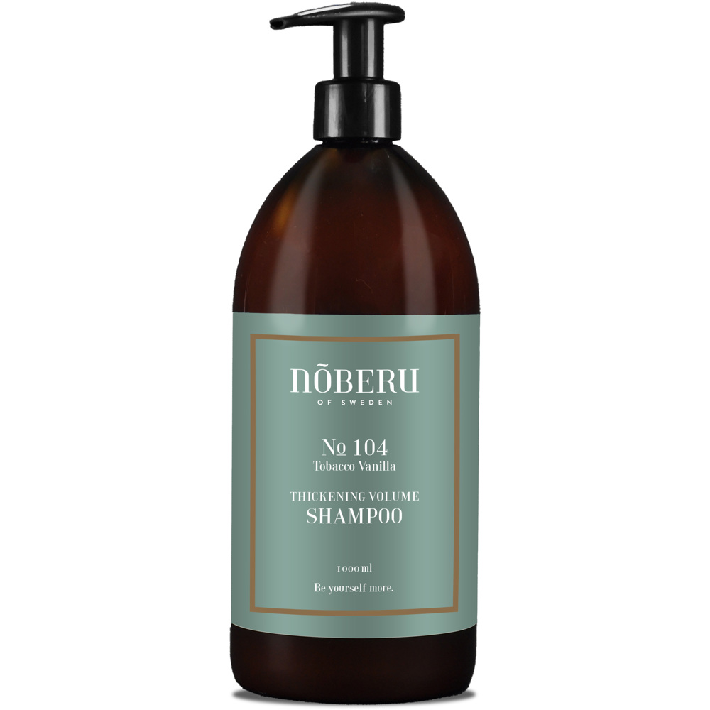 Thickening Volume Shampoo, Tobacco Vanilla