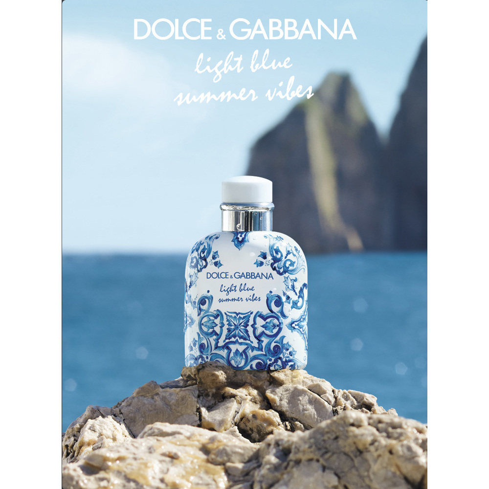 Light Blue Pour Homme Summer Vibes, EdT