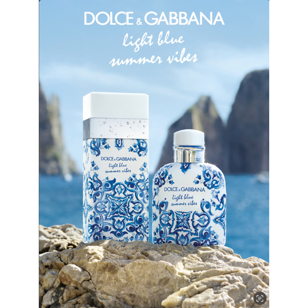 Light Blue Summer Vibes, EdT