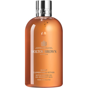 Sunlit Clementine & Vetiver Bath & Showergel, 300ml