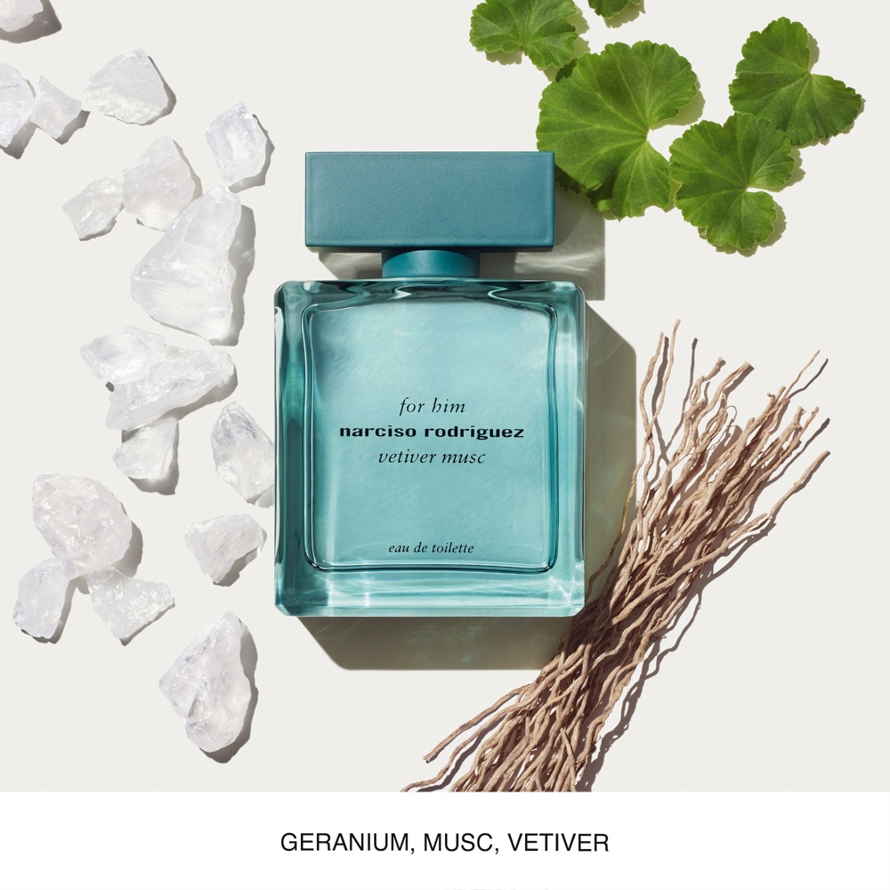 Vetiver Musc For Him, EdT