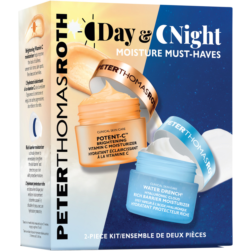 Day & Night Moisture Must-Haves, 40ml