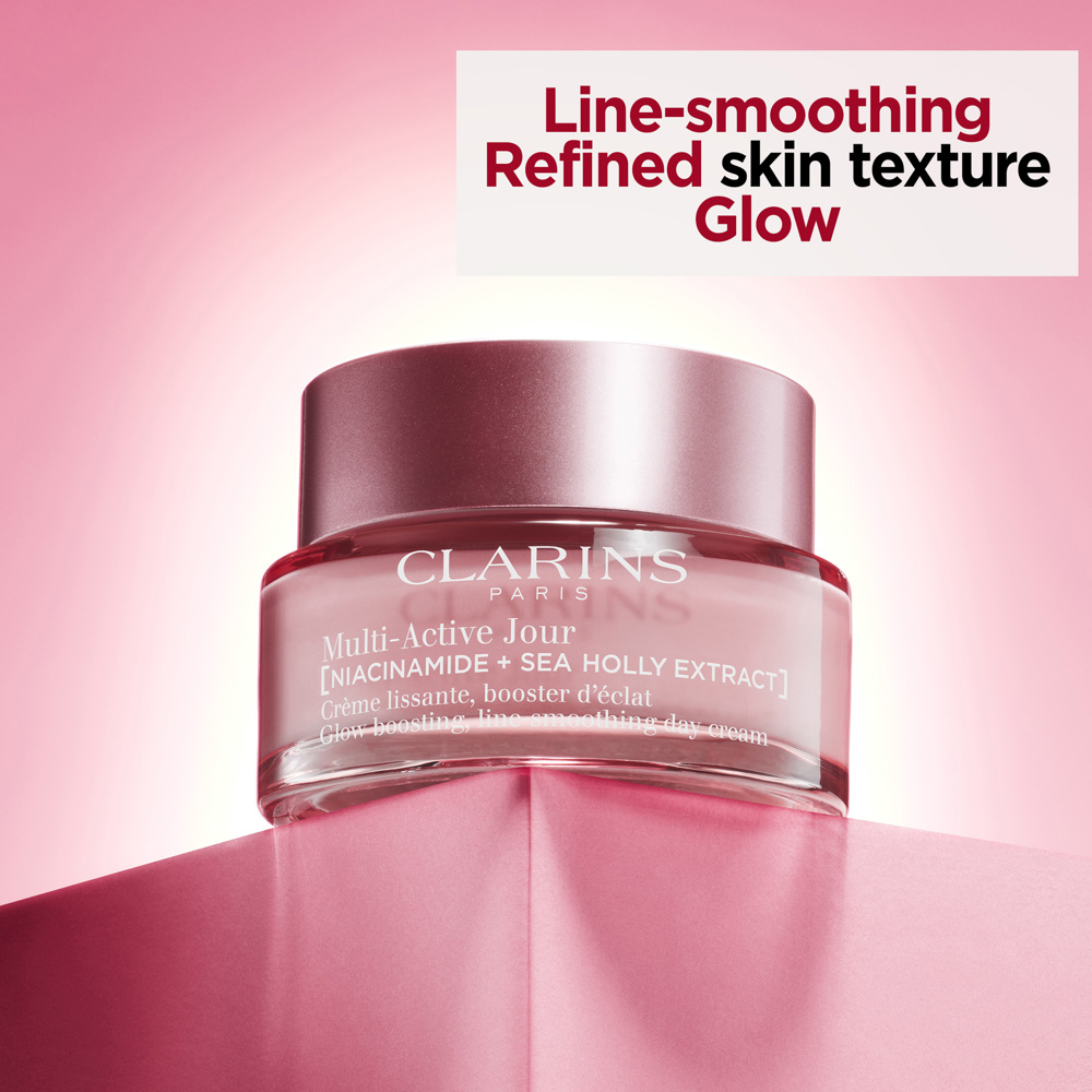 Multi-Active Glow Boosting Line-Smoothing Day Cream All skin types, 50ml