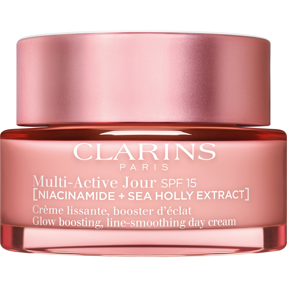 Multi-Active Glow Boosting Line-Smoothing Day Cream SPF15 All skin types, 50ml