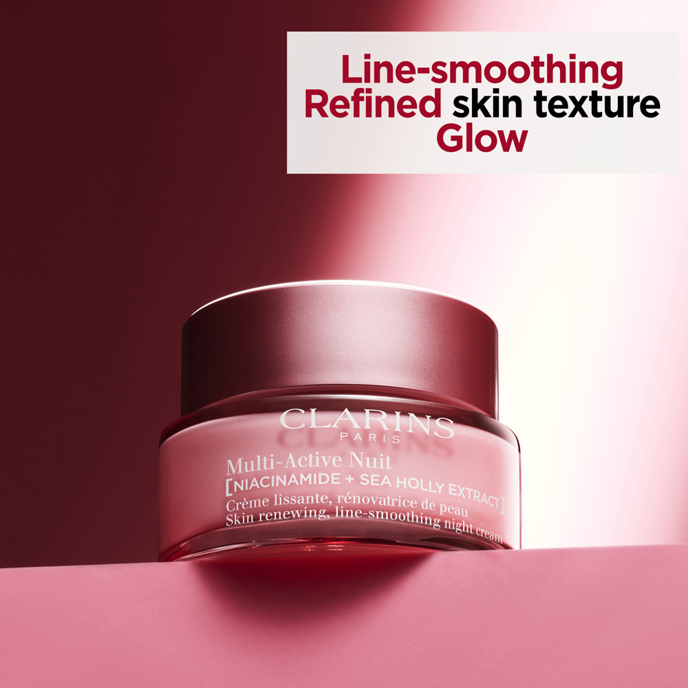 Multi-Active Skin Renewing, Line-Smoothing Night Cream All skin types, 50ml