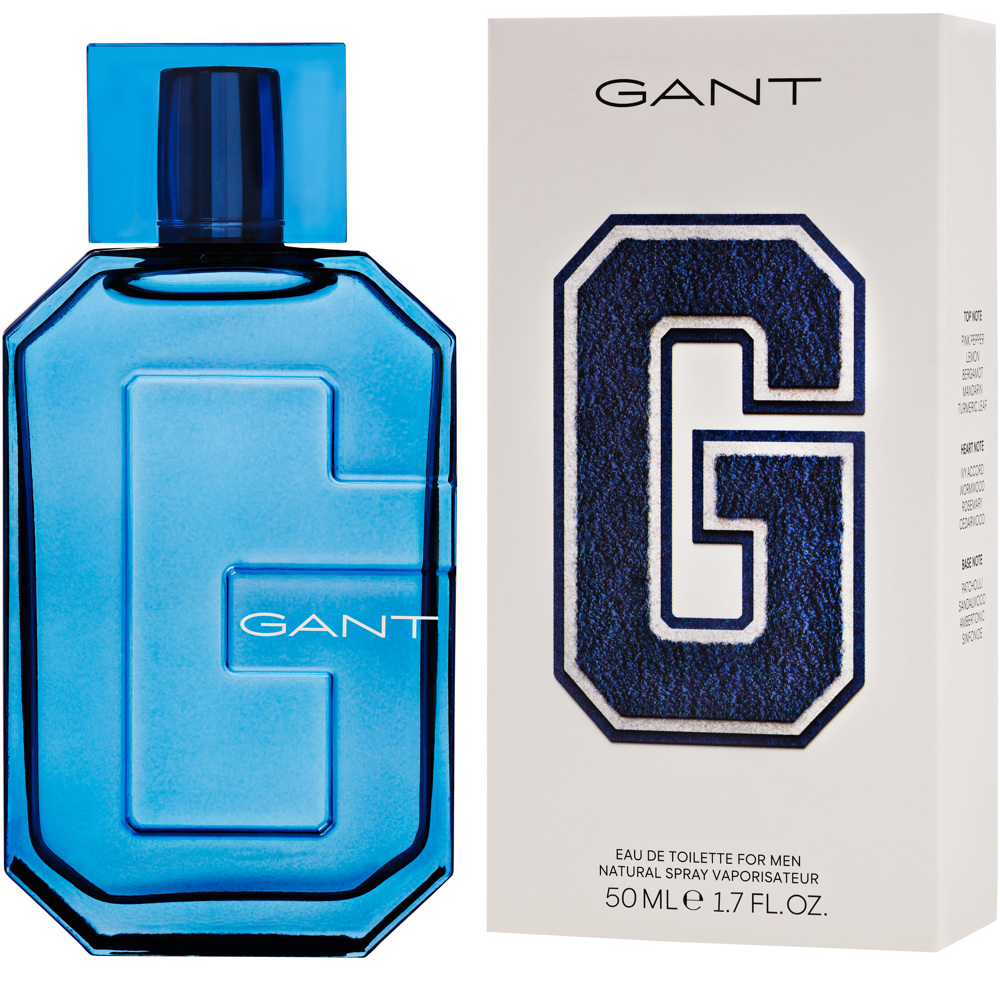 Gant, EdT