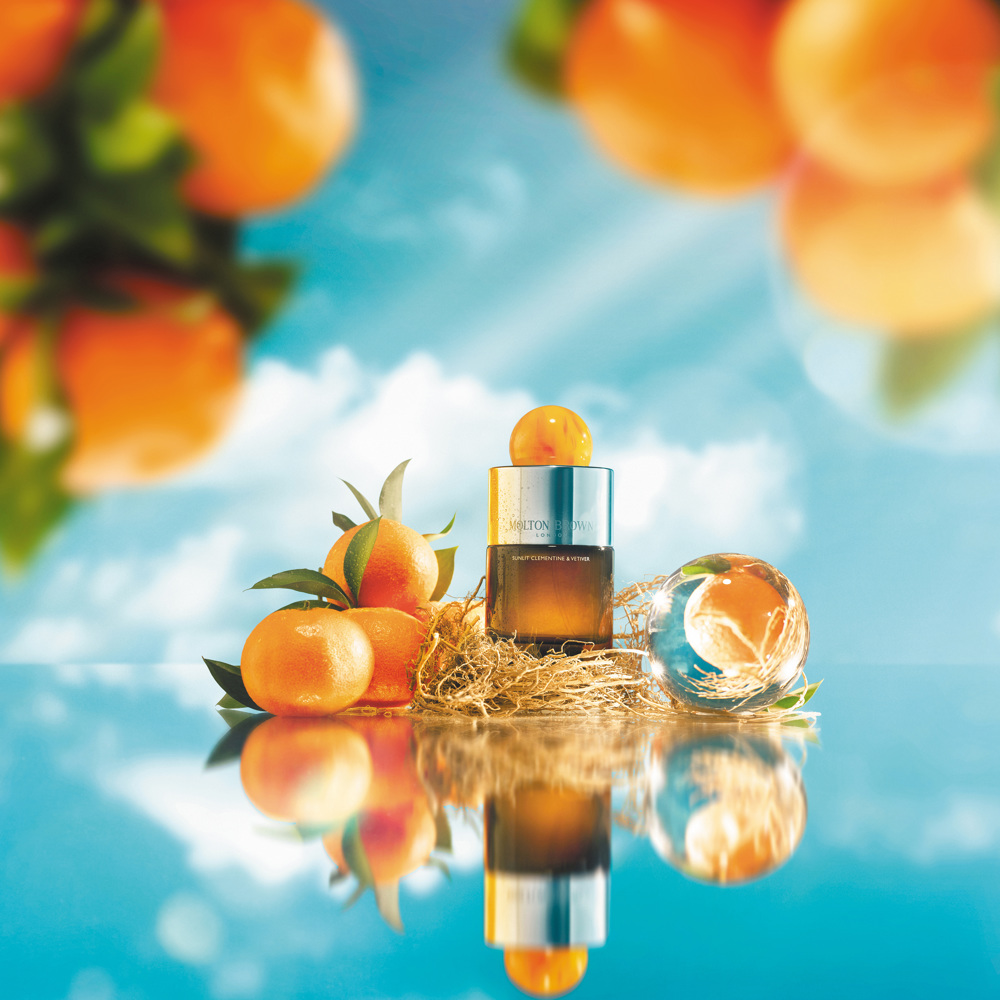 Sunlit Clementine & Vetiver, EdP