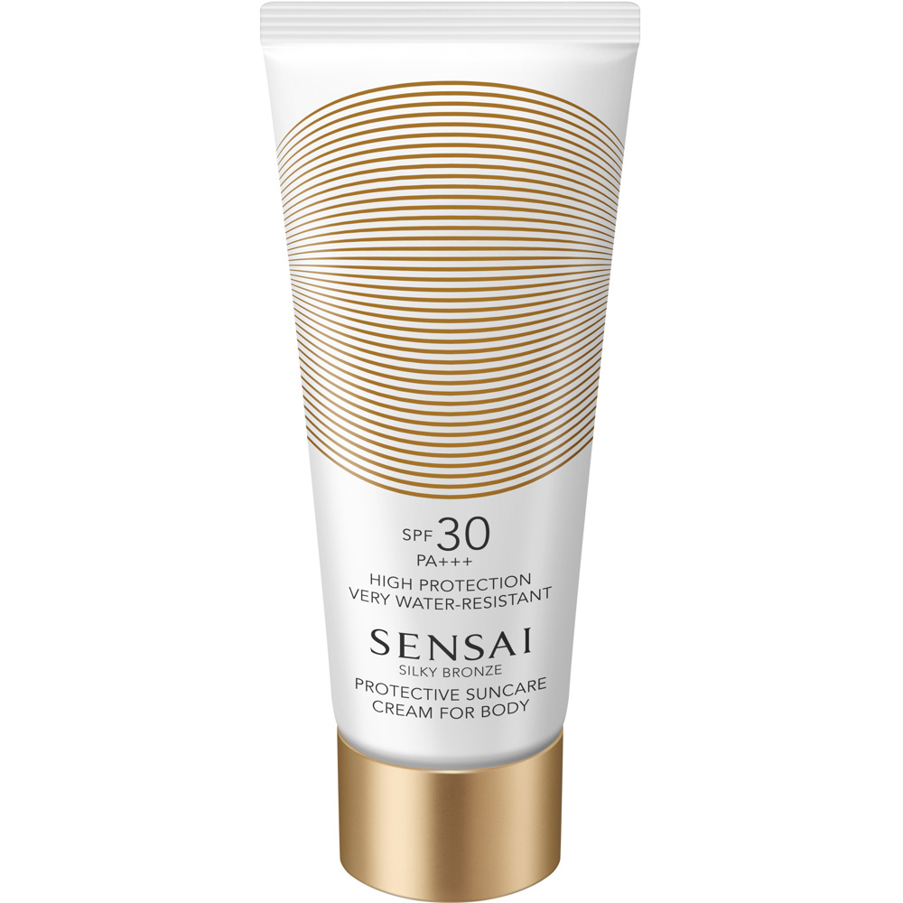 Silky Bronze Protective Cream Body SPF30, 150ml