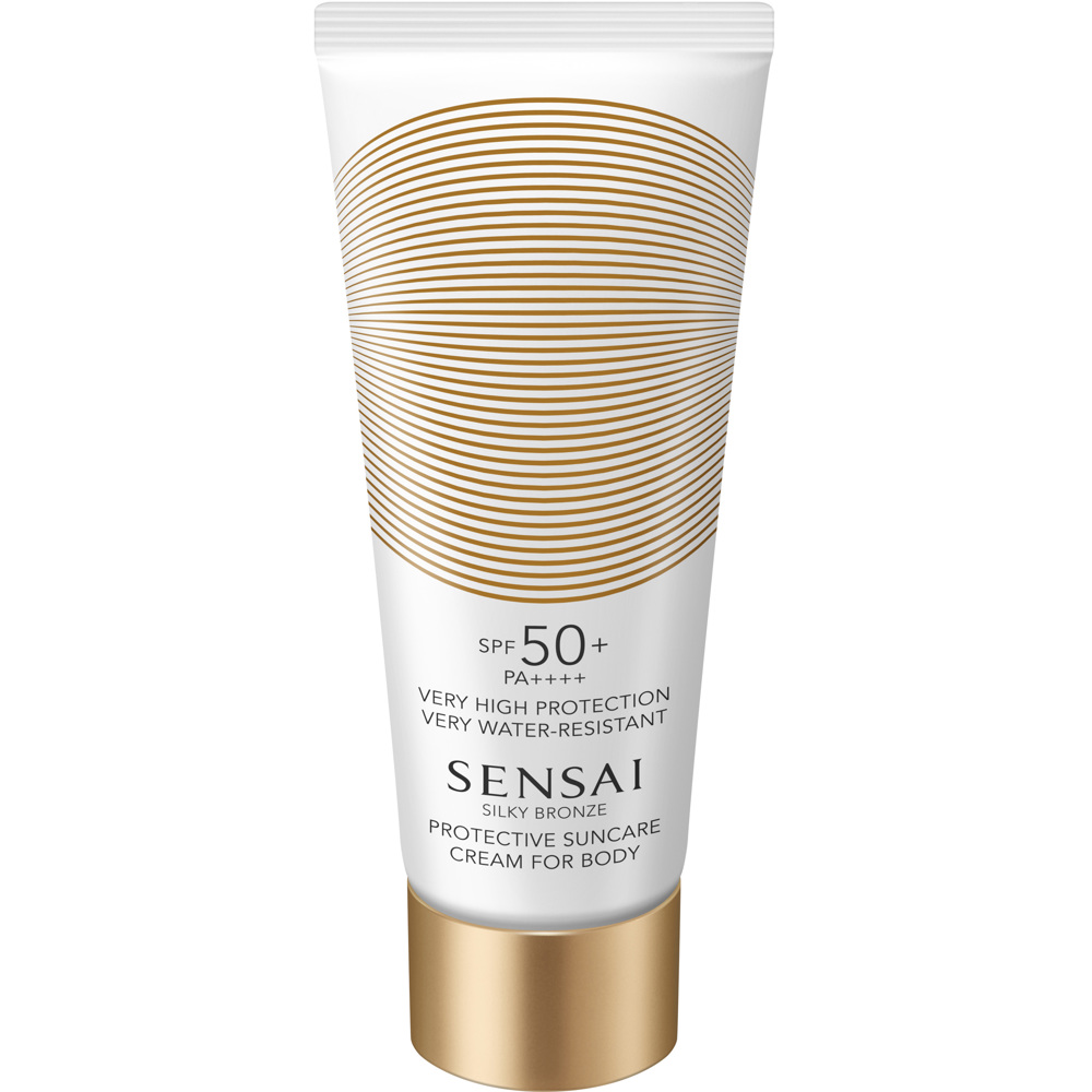 Silky Bronze Protective Cream Body SPF50+, 150ml